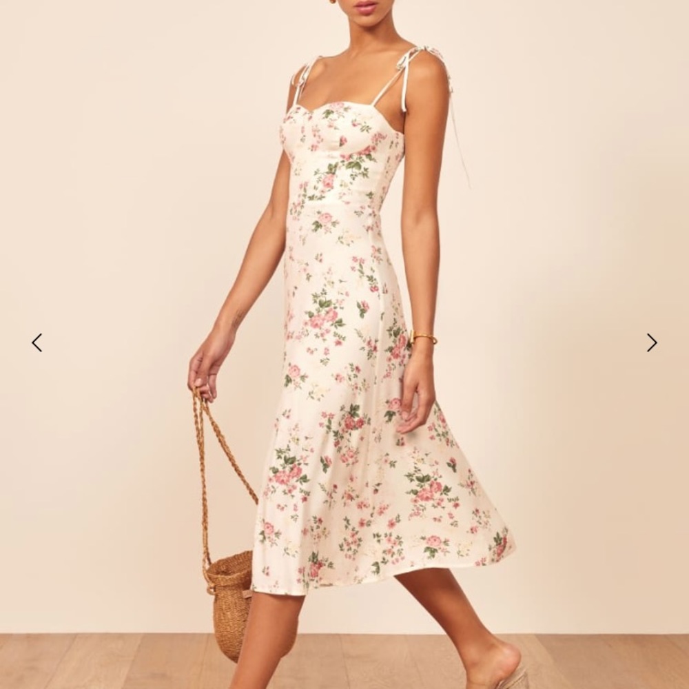 ❌SOLD❌ Reformation Saldana Dress in Flourish